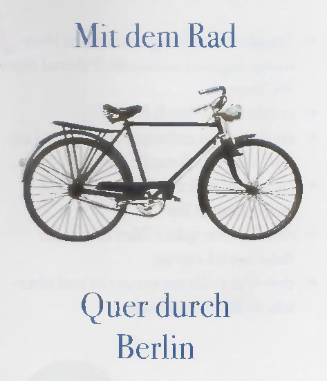 Radeln gegen Vergessen
