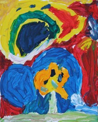 Vivaldis -zVier Jahreszeiten- inspirieren Kinder zu künstlerischem Schaffen
