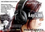  Kopfkino bei Periplaneta: Verlagslesung, Horbuchlounge, Open Mike 