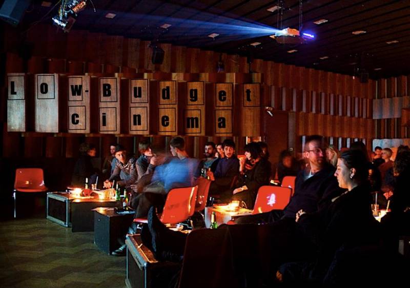 70 Jahre Berlin-Film an einem Abend + Band + DJ im .HBC