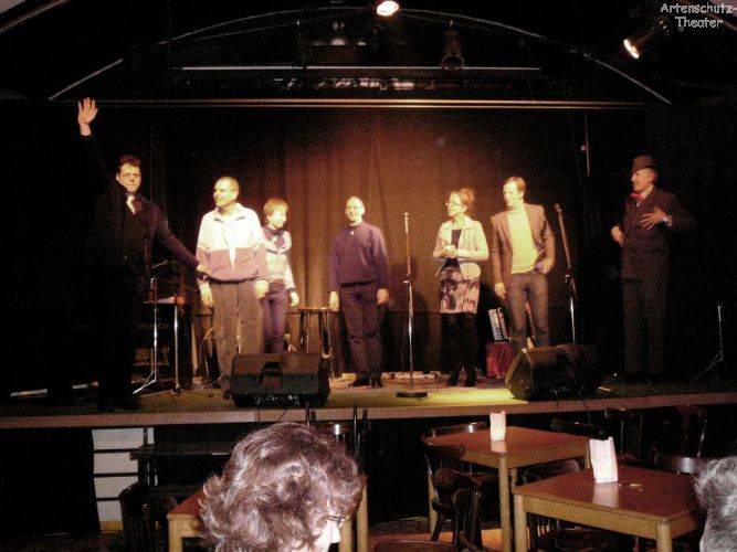 Offene Bühne im Artenschutztheater in Berlin-Moabit