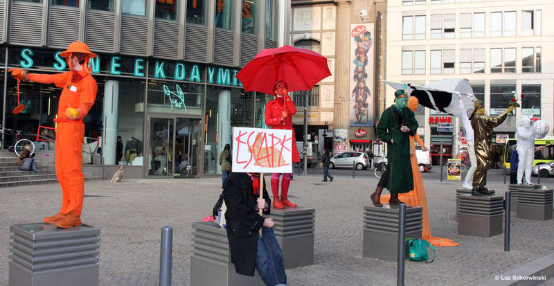 ESCAPE - International Performance Festival vom 11. – 19. Mai 2012 in Berlin
