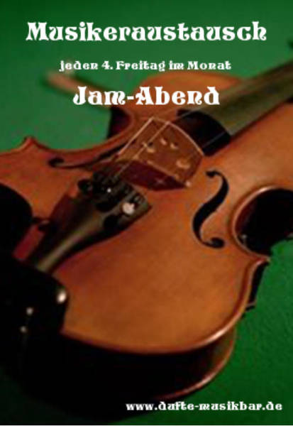 Dufte lädt ein zum Musikeraustausch und Jam-Abend
