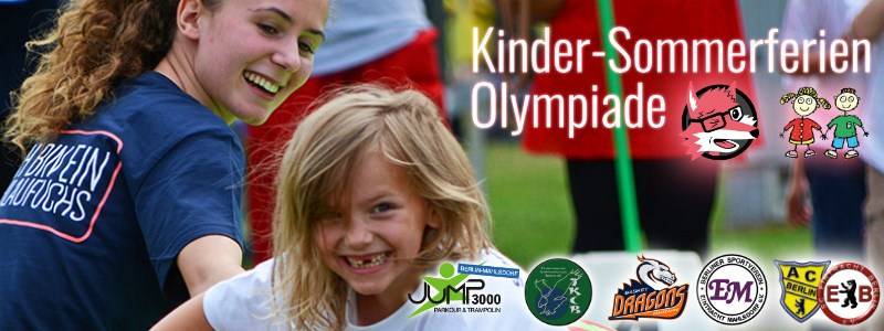 Kinder-Sommerferien-Olympiade