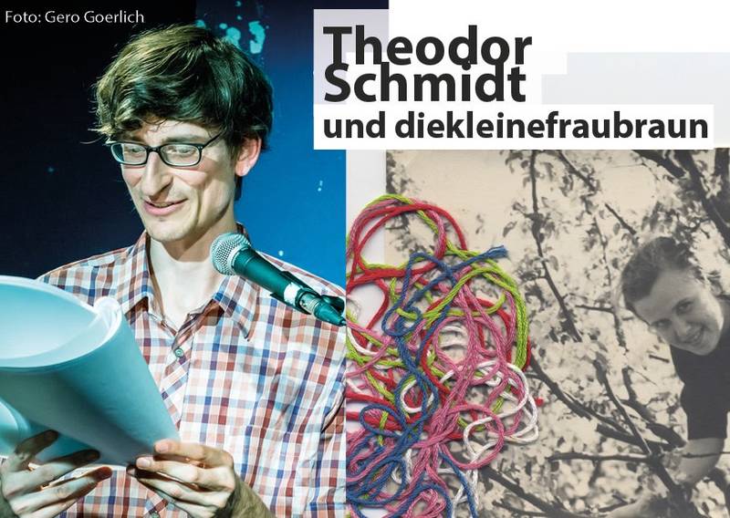 Tagebuch-Lesung (Theodor Schmidt) bei Finissage der Ausstellung "Heimatgefühle"