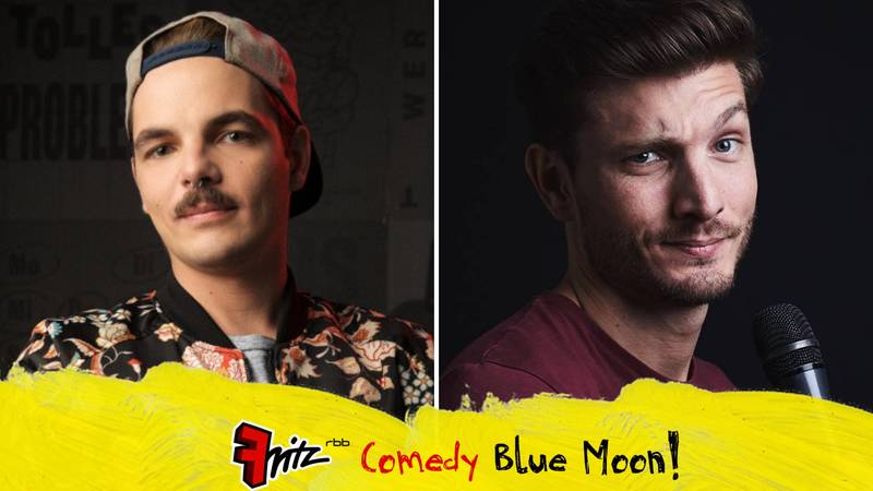 ✨ Live-Radio und Live Comedy! ✨ Fritz Comedy Blue Moon
