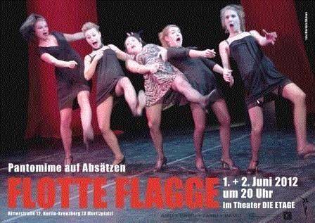 Pantomime on the heels- Cannery Row