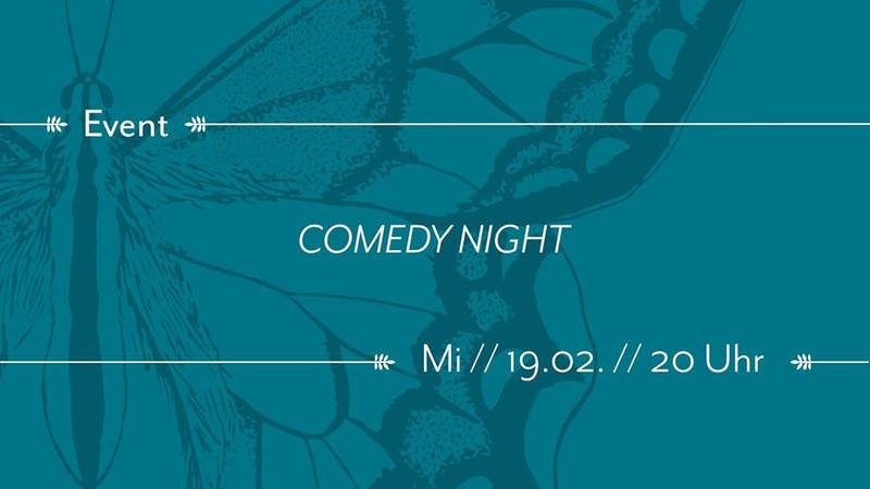 ⭐️ Stand-up Comedy ⭐️ Mittwoch, 19.2. ⭐️ Lichtenberg