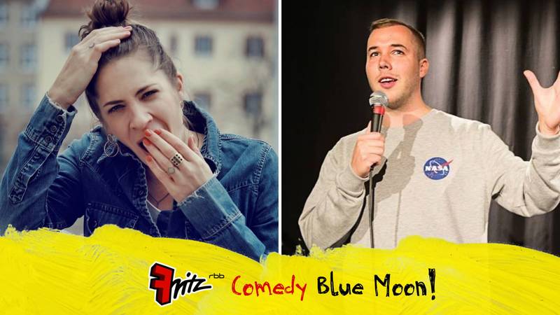 ✨ Live-Radio und Live Comedy! ✨ Fritz Comedy Blue Moon