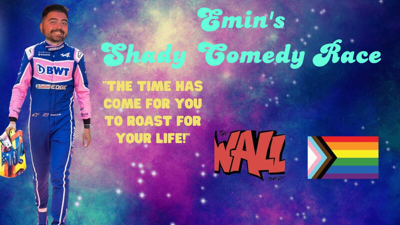 Emin's Shady Comedy Race The Wall Comedy Berlin