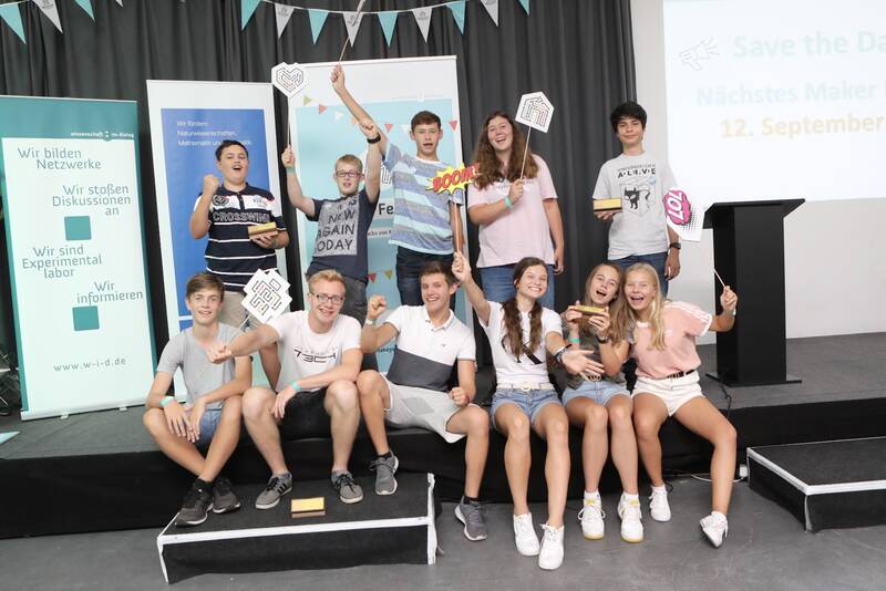 Das Maker Festival 2022 von Make Your School