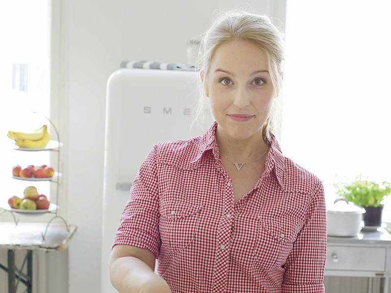 Kuchen und mehr ganz ohne Tier: Buchvorstellung mit Nicole Just 