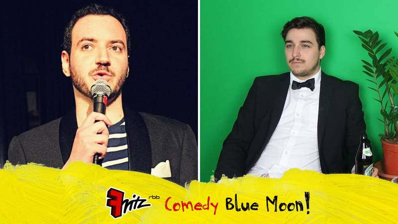 ✨ Live-Radio und Live Comedy! ✨ Fritz Comedy Blue Moon