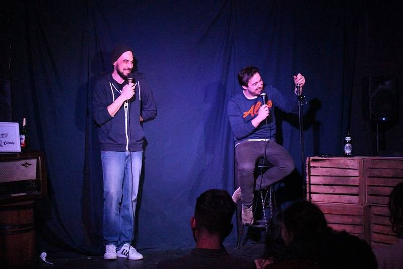 Kabarett & Comedy: Falk Pyrzek & Thomas Kornmaier