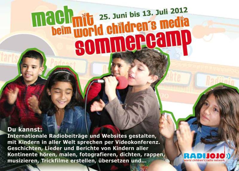 Kostenloses World Children-™s Media Sommercamp 2012!