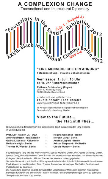 "Footprints in the Sand?" - Fotoausstellung/Visuelle Dokumentation