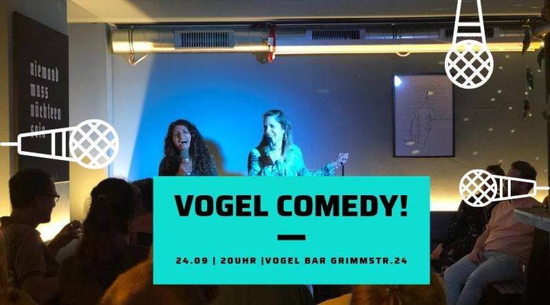 Live STAND UP COMEDY im Gräfekiez
