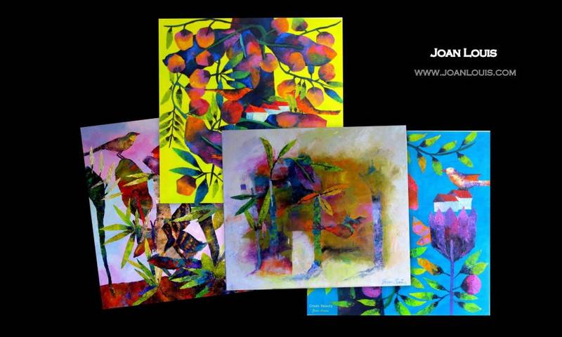 Ausstellung: Joan Luis - ein Fest der Farben