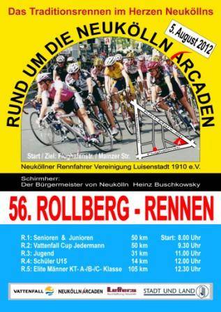 56. Rollbergrennen der NRVg. Luisenstadt "Rund um die Neukollner Arkaden"