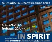 IN SPIRIT - Jazz in der Gedachtniskirche