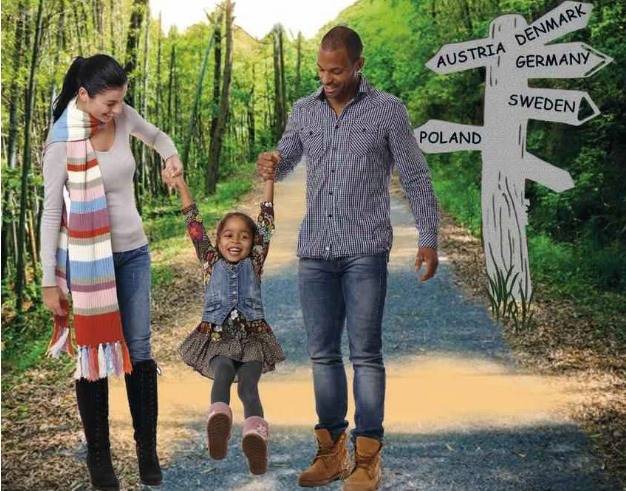 Interracial marriagee and biracial idntity w/ James Omolo