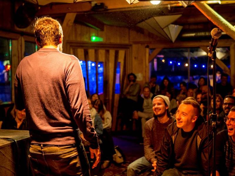 STAND UP COMEDY | LATE SHOW | "Best of Chips!" | Prenzlauer Berg | 22:30 Uhr
