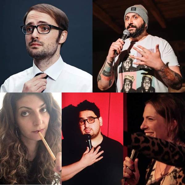 Stand up Comedy in Wilmersdorf bei AT OMARS | 20 UHR | UHLANDSTR. 142 | SPENDE GEHT AN DIE BERLINER KÄLTEHILFE |
