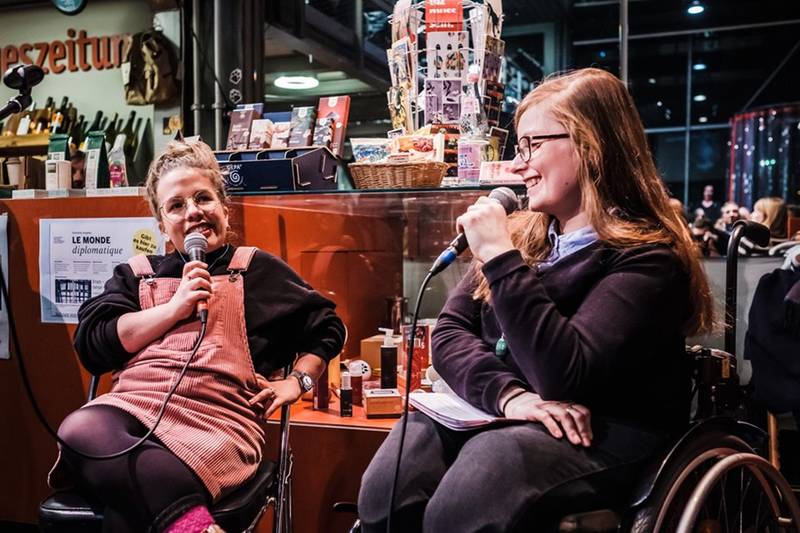 Film, Vortrag & Diskussion: Behindert sein, behindert werden - Der Alltag von Menschen mit Behinderung
