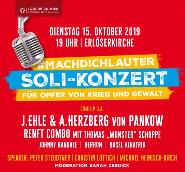 Soli-Konzert #machdichlauter