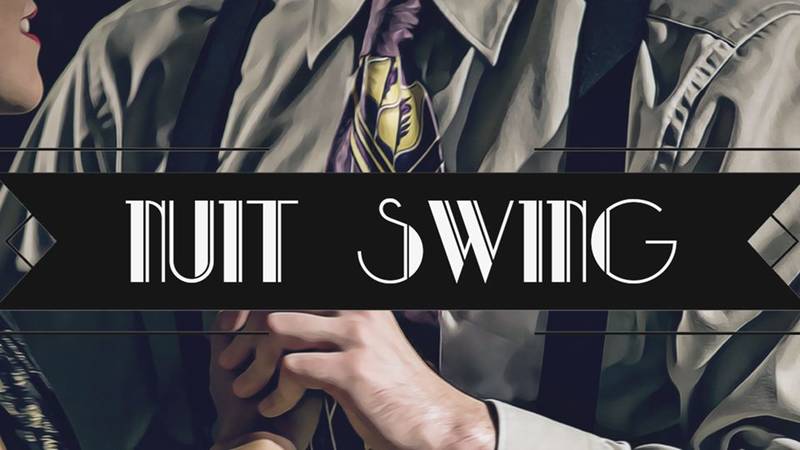 ⭐️ Free Swing Party w/ Live Music + Lindy Hop Beginner Class ⭐️