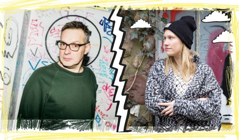Kabarett, Comedy & live Cartoons:  Ingrid Wenzel & Martin Niemeyer