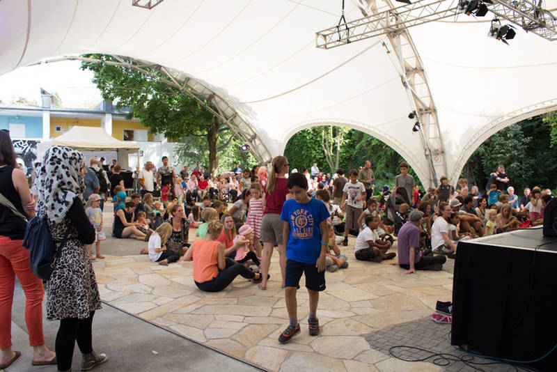 ufaFabrik Boulevard 2019 - Straßenkunst- und Umweltfestival
