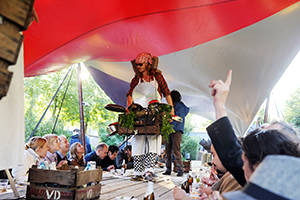Die ufaFabrik bittet zu Tisch - Konzert für Frühaufsteher