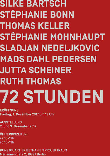 Ausstellung 72 Stunden