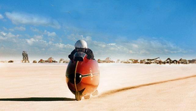 OpenAir-Kino: THE WORLD'S FASTEST INDIAN (OmU)