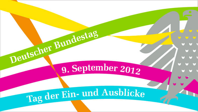 Deutscher Bundestag - Tag der Ein- und Ausblicke 2012