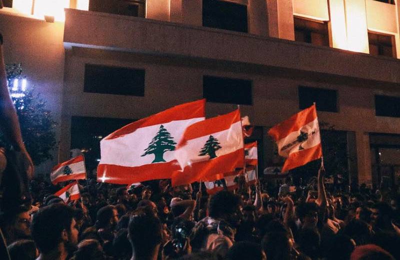 Berlin -> Beirut. A conversation about the Lebanese revolution