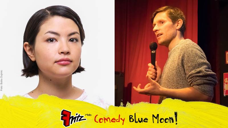 ✨ Live-Radio und Live Comedy! ✨ Der letzte Fritz Comedy Blue Moon!