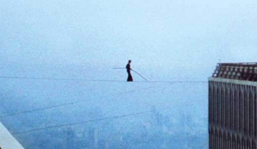 OpenAir-Kino: MAN ON WIRE - DER DRAHTSEILAKT (OmU)