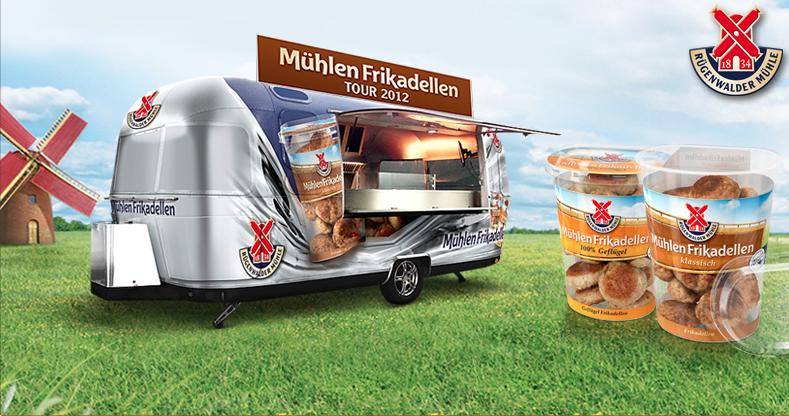 Rügenwalder Mühle Frikadellentour 2012 am 25.09. in Berlin!