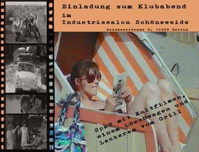 gemütlicher Klubabend im Industriesalon