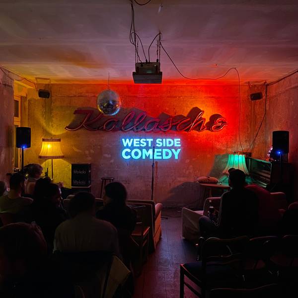 West Side Comedy - Standup Comedy Open Mic in Moabit