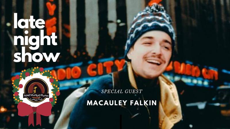 LIVE PODCAST AUFZEICHNUNG ★ MAD MONKEY ROOM ★ 22:30