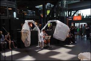 Festival 'Ankunft: Neue Musik' (Konzerte, Filme und Performances am Hauptbahnhof)