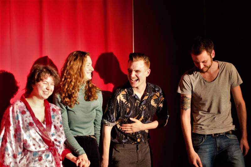 Theaterabend S C H E I T E R N - Ensemble Kiehlufer