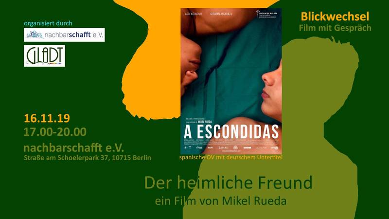 Film mit Gespräch: „der heimliche Freund“