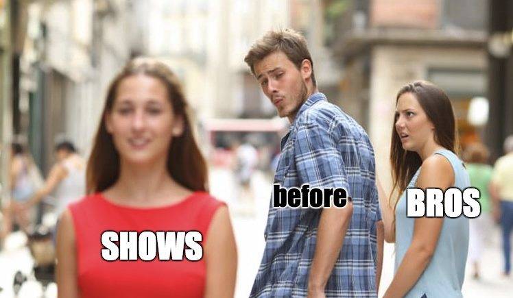 Shows before Bros · Women* comedy open mic!