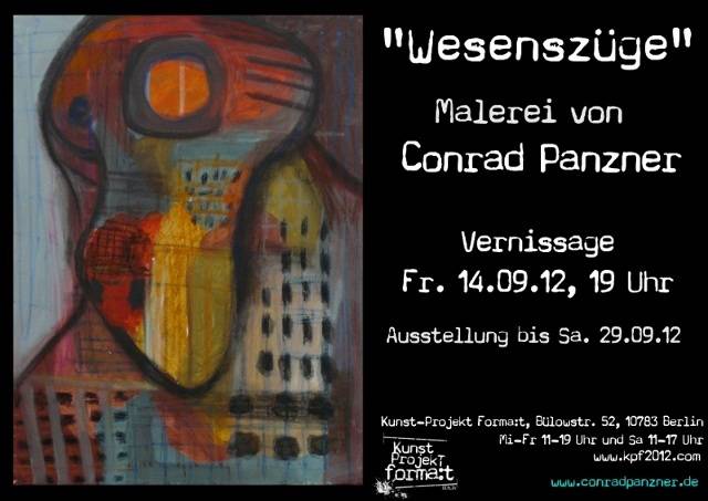 Conrad Panzner: "Wesenszüge"