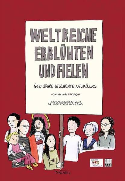 Comiclesung und Mini-Workshop für Leute ab 5 Jahren! 