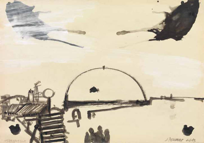Ausstellung Malerei in der Galerie Parterre: 